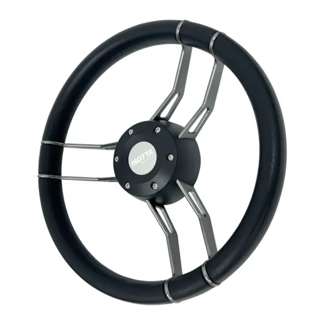ISOTTA Ratt Argo Grå Titanium Eiker 