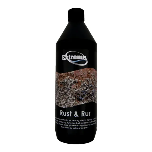 EXTREME Rust og Rur - 1 L Rust- og rurfjerner - Fri for saltsyre 