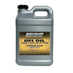 QUICKSILVER 2-takt Olje, 10L Optimax / DFI Performance