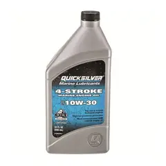 QUICKSILVER 4-takt Olje, 1L Mineralolje SAE 10W-30