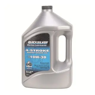 QUICKSILVER 4-takt Olje, 4L Mineralolje SAE 10W-30