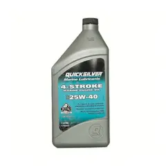 QUICKSILVER 4-takt Olje, 1L Mineralolje SAE 25W-40