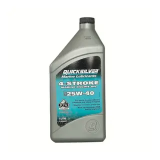 QUICKSILVER 4-takt Olje, 1L Mineralolje SAE 25W-40