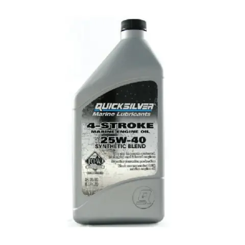 QUICKSILVER 4-takt Olje, 1L Syntetisk SAE 25W-40