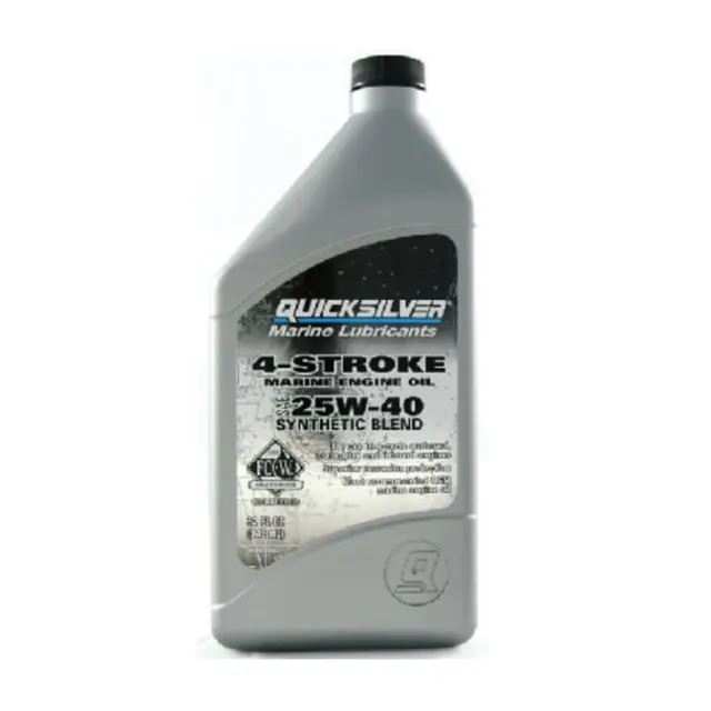 QUICKSILVER 4-takt Olje, 1L Syntetisk SAE 25W-40 