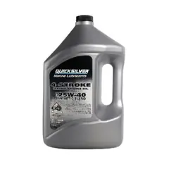 QUICKSILVER 4-takt Olje, 4L Syntetisk SAE 25W-40