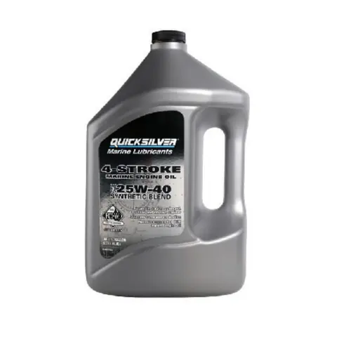 QUICKSILVER 4-takt Olje, 4L Syntetisk SAE 25W-40