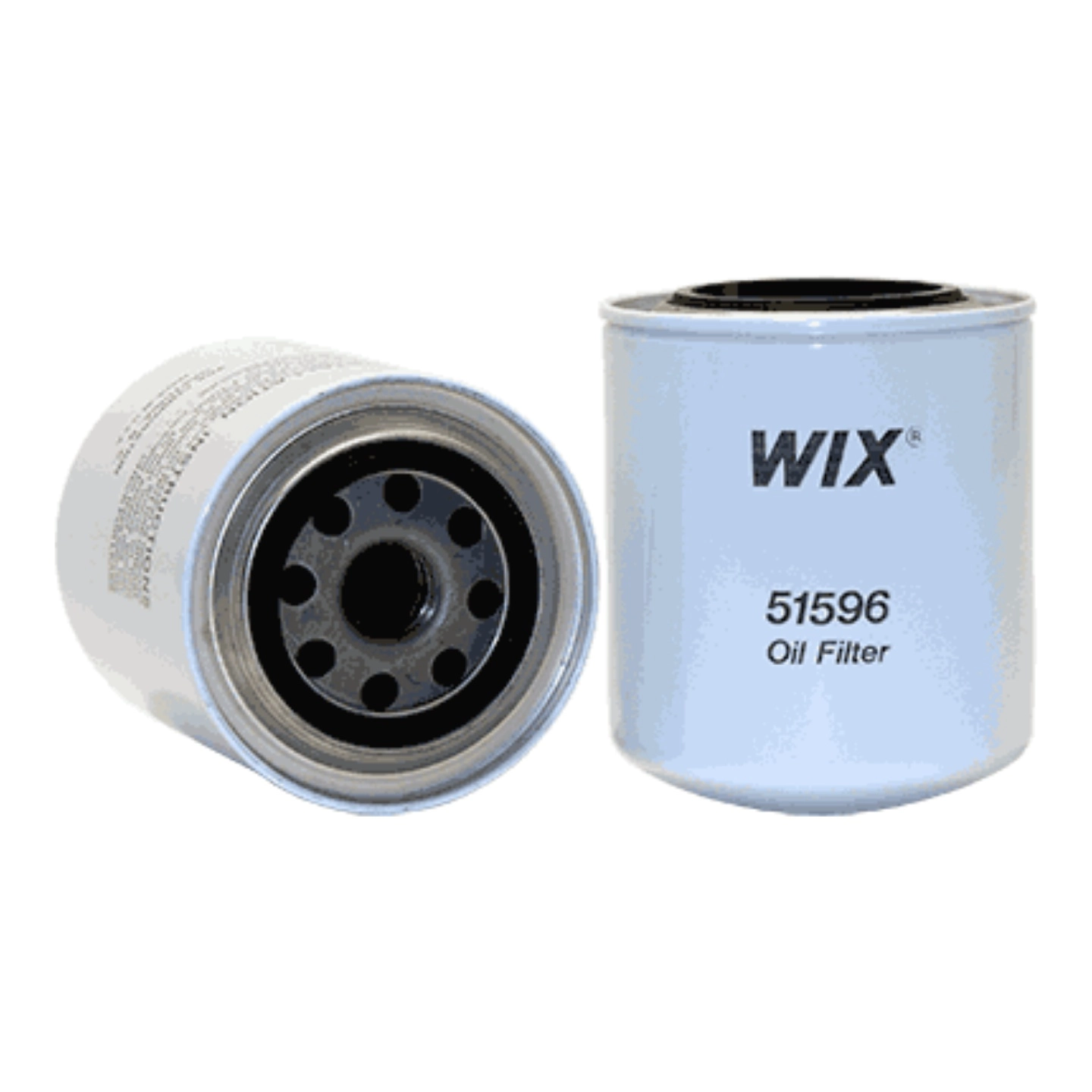 WIX Oljefilter  51596 for Volvo Penta D40 D41 TMD TAMD erstatter 4771034