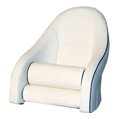 BLUE SEA  Captain Smal Im. Offwhite m/blå Kjeder