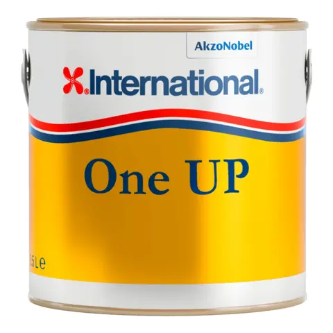 INTERNATIONAL One Up primer Hvit  - 0,75 liter