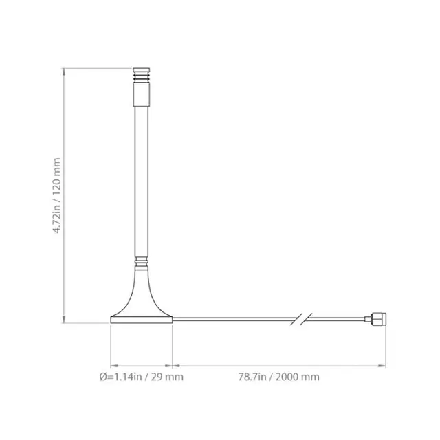 FELL MARINE MOB+ ekstern antenne 