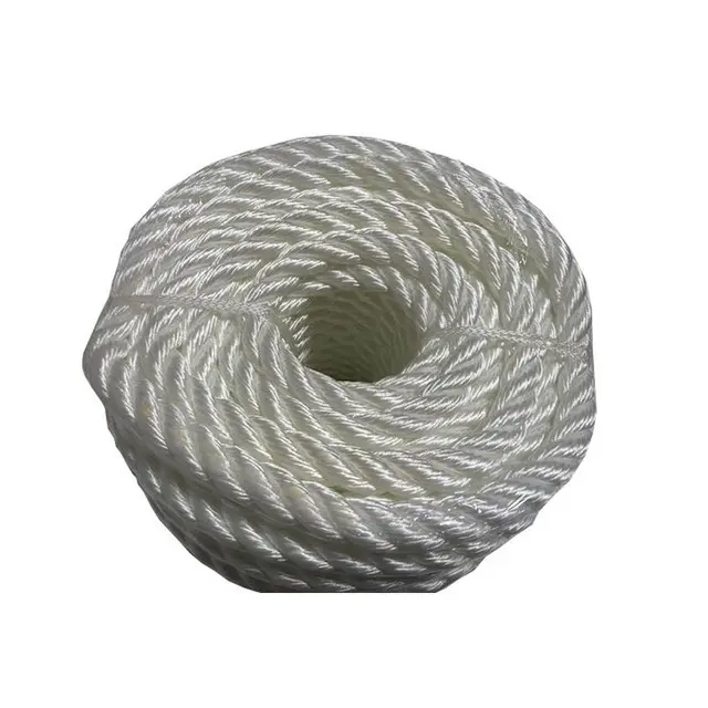 Fortøyning / Flytetau Ø12mm x 30m - Hvit 