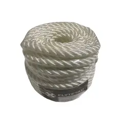 Fort&#248;yning / Flytetau &#216;14mm x 30m - Hvit