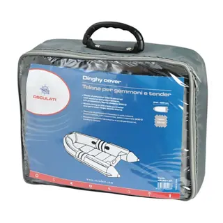 OSCULATI Trekk til Gummib&#229;t Polyester med vanntett polyuretanmembran