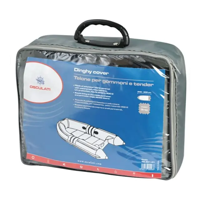 OSCULATI Trekk til Gummibåt 300-360cm Polyester med vanntett polyuretanmembran 