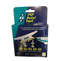 PSP Butyl tape - Gr&#229; 15mmx2mmx3m