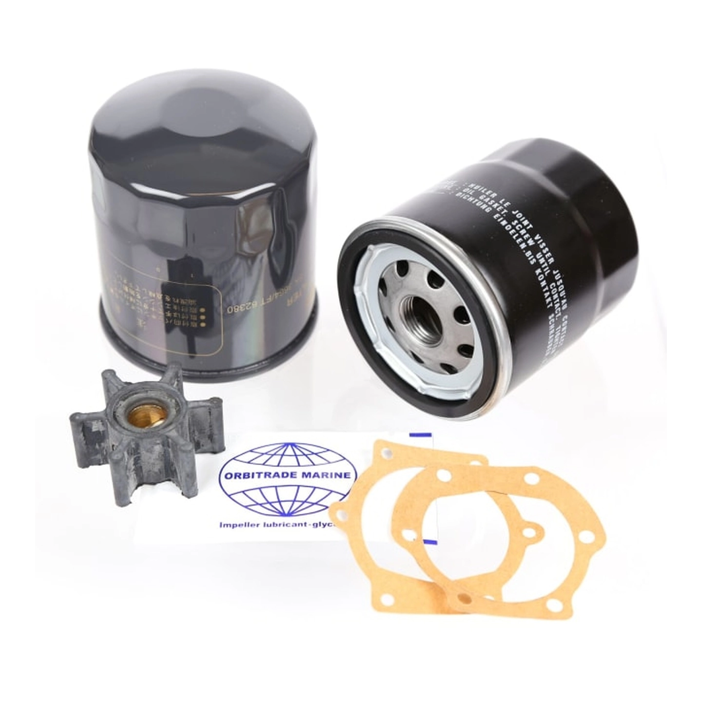 Orbitrade Servicesett 2030, 2040, For Volvo Penta D1-30/D2-40
