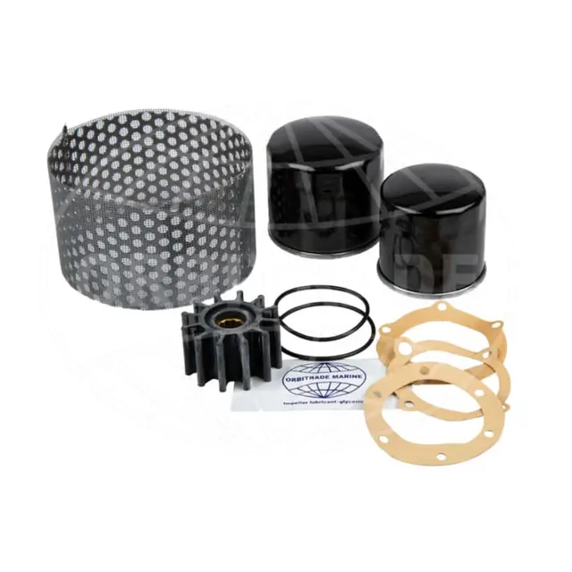 ORBITRADE Servicesett Yanmar 3jh3e, 3jh4e, 8-10040 