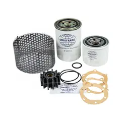 ORBITRADE Servicesett Yanmar 4jh2, 4jh3, 4jh4, 8-10050