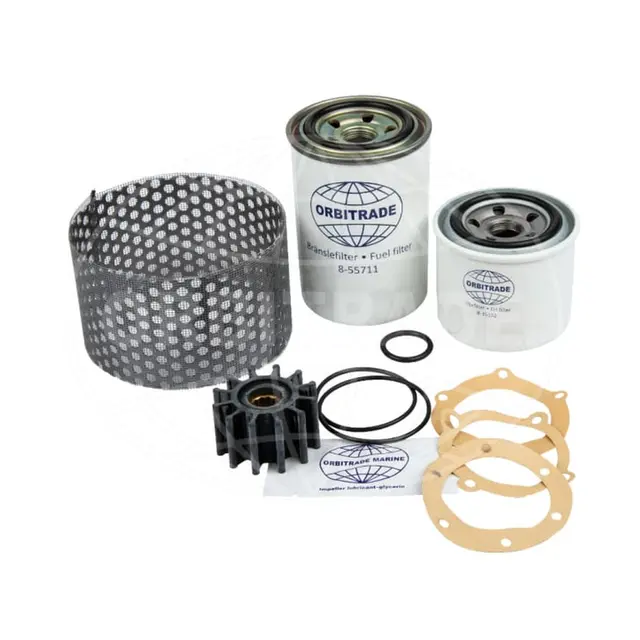 ORBITRADE Servicesett Yanmar 4jh2, 4jh3, 4jh4, 8-10050 