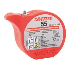 LOCTITE 55 R&#248;rtettingsnor 50m Gjenge tr&#229;d