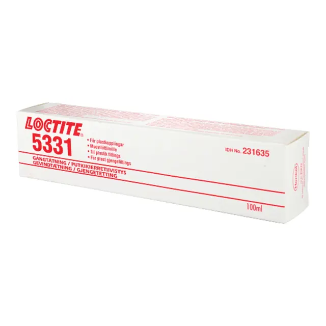 LOCTITE 5331 for Plastgjenger 100ml Gjenge tettning 
