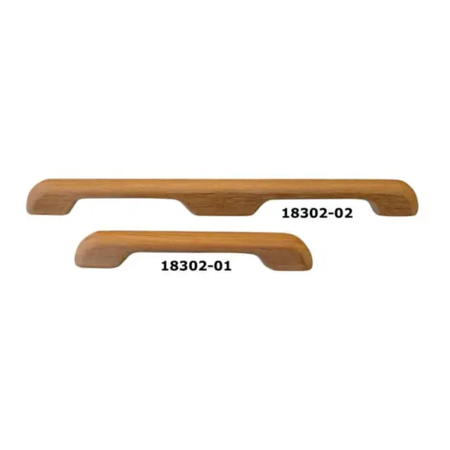 ROCA Håndrekke Teak Bue 326 x 60 x 30 mm 