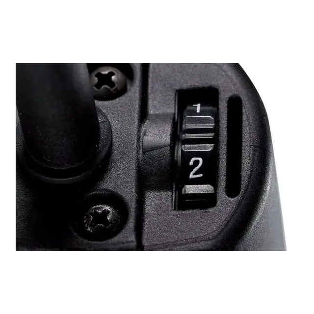 RUPES BigFoot SOLO LHR 75E Oscillerende 400W, 4-5,5KRPM, Ø75-100 mm 