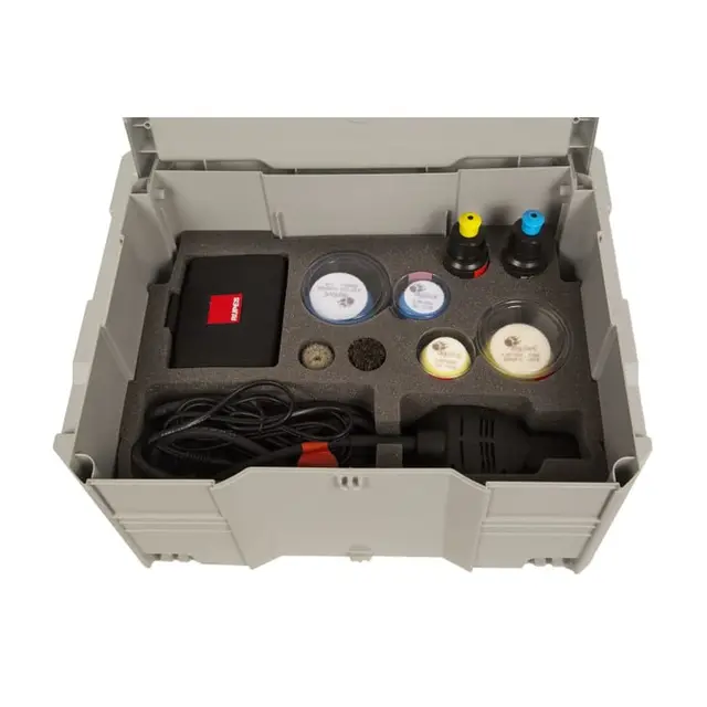 Rupes Nano DLX kit Lang type Polerings kit 