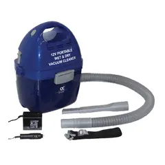 7OC Støvsuger - "Wet &amp; Dry" 12V Oppladbart batteri inkl.