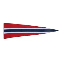 Norsk Vimpel polyester - for flaggstang