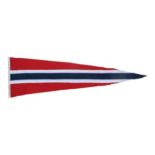 Norsk Vimpel polyester - for flaggstang