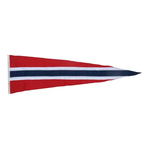 Norsk Vimpel polyester - for flaggstang