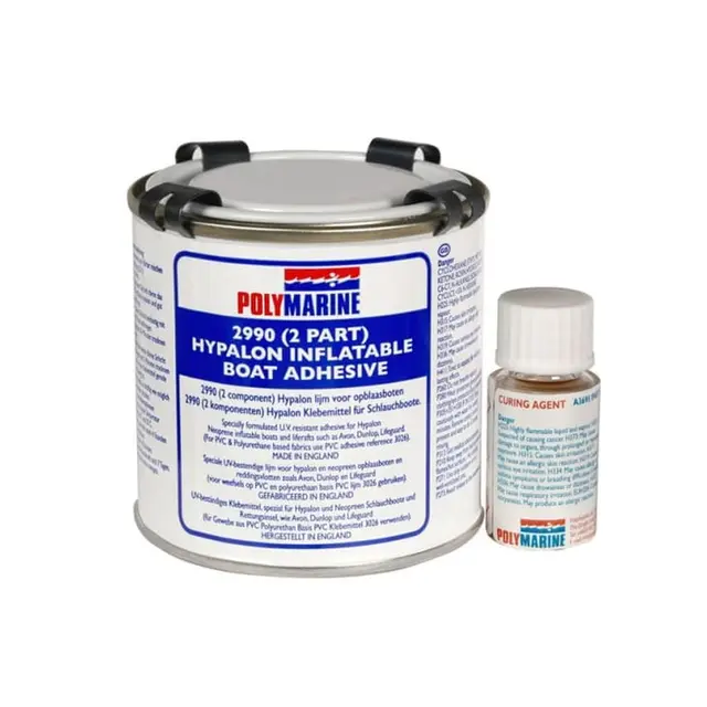 POLYMARINE Hypalon Adhesive Lim for RIB og Gummibåt - Hypalon 