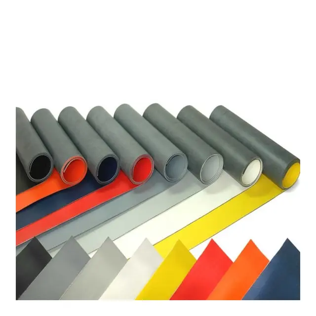 POLYMARINE Hypalon Duk, 70x15cm Sort - til rep av gummibåt/RIB 