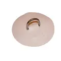 Slepering - 130mm PVC Hvit