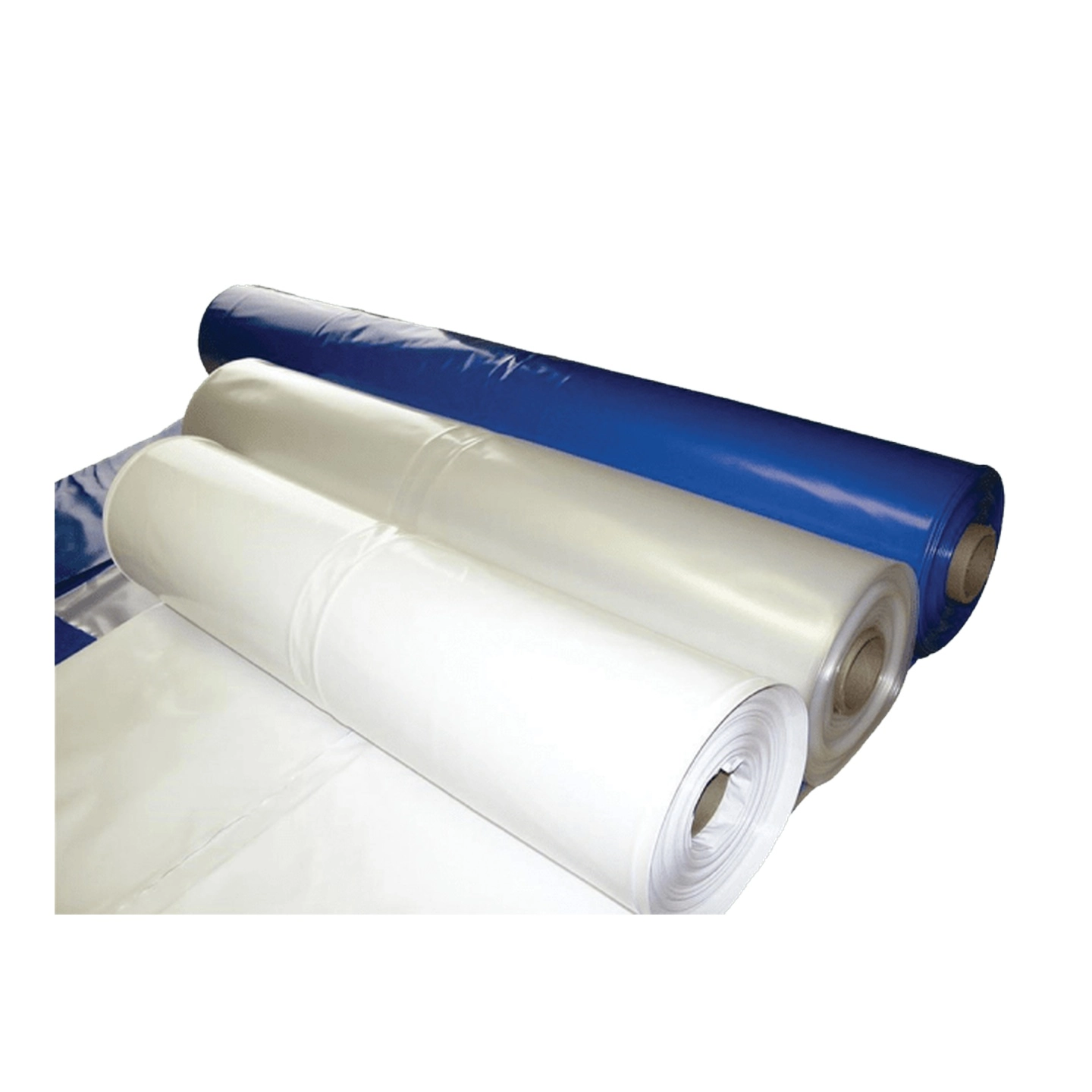 Krympeplast 0,18mm/4m/50m Hvit
