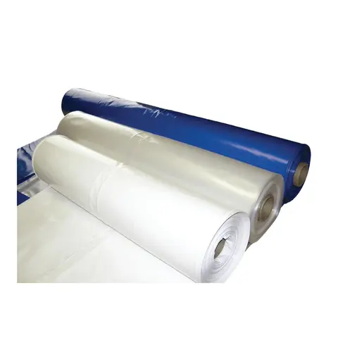 Krympeplast 0,18mm/4m/50m Hvit