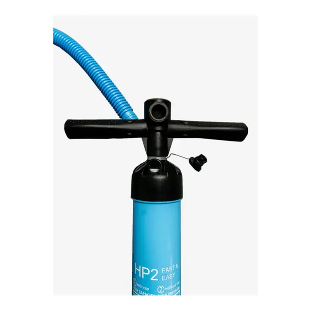 Pumpe SUP Swell Max trykk 1,38Bar/20psi, Mål: 24x7x61 cm 
