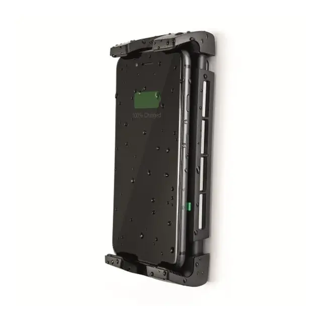 SCANSTRUT Rokk Charge Active Mobilholder m/Trådløs Lader 12/24V 