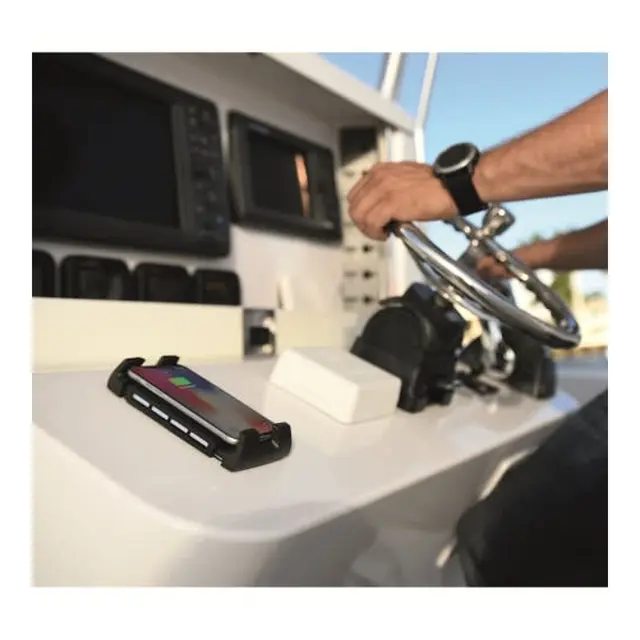 SCANSTRUT Rokk Charge Active Mobilholder m/Trådløs Lader 12/24V 
