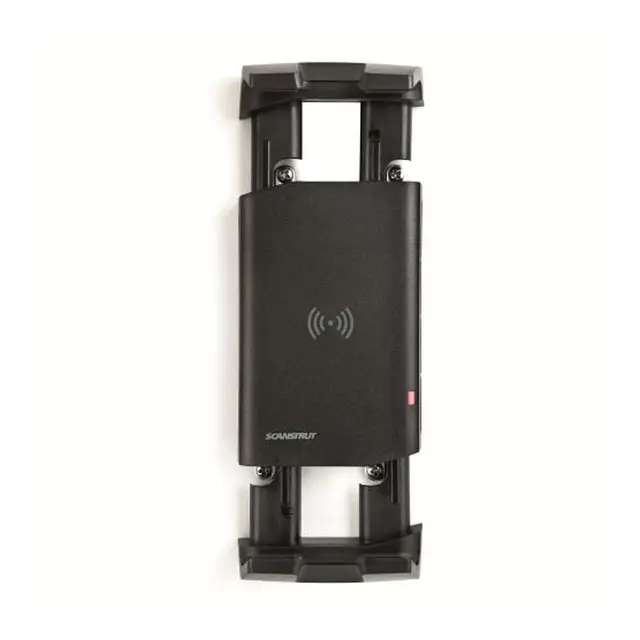 SCANSTRUT Rokk Charge Active Mobilholder m/Trådløs Lader 12/24V 