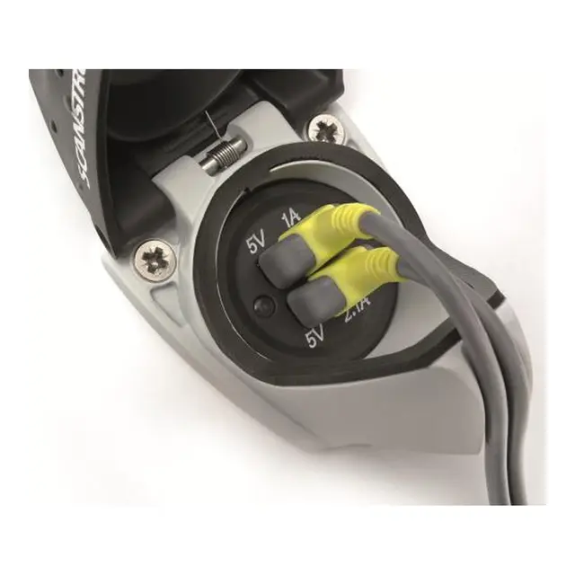 SCANSTRUT Sprutsikker IPX4 USB Lader Dobbelt USB-uttak - 12/24V 