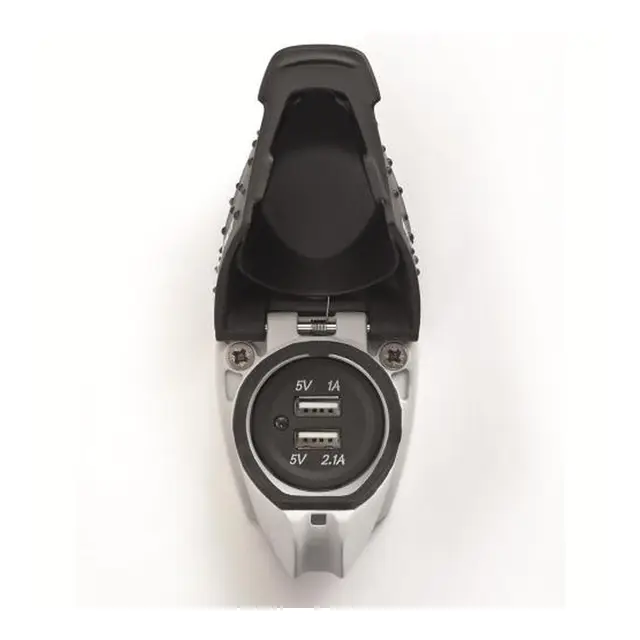 SCANSTRUT Sprutsikker IPX4 USB Lader Dobbelt USB-uttak - 12/24V 