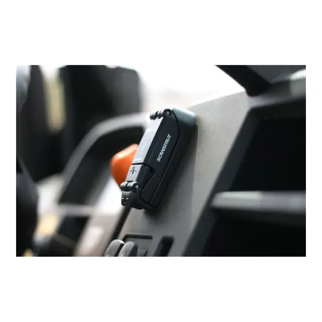 SCANSTRUT ROKK CHARGE+ USB lader Dobbelt USB-uttak - 12/24V lader 