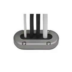 SCANSTRUT DS-MULTI kabelgjennomf&#248;ring Aluminium, kabel opp til 15mm