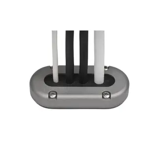 SCANSTRUT DS-MULTI kabelgjennomf&#248;ring Aluminium, kabel opp til 15mm