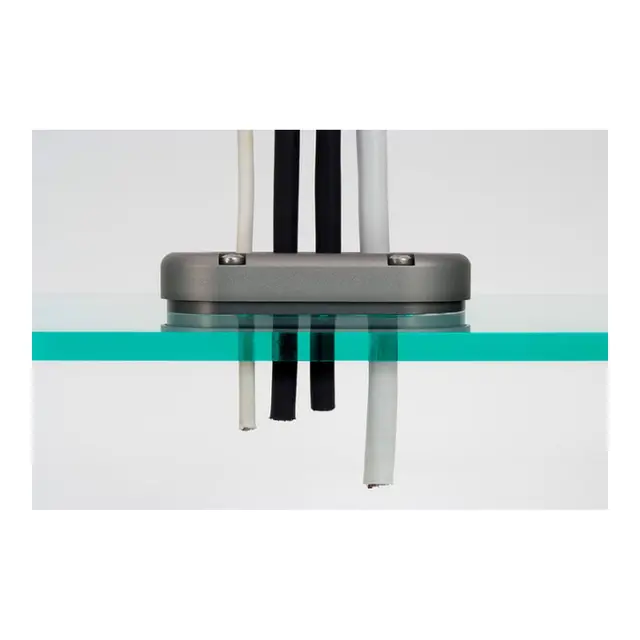 SCANSTRUT DS-MULTI kabelgjennomføring Aluminium, kabel opp til 15mm 