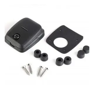 SCANSTRUT DS-HD6-BLK Kabelgjennomføring Sort.For installasjon av solcellepaneler 