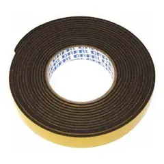 Tetningslist Gummi m/lim 3mmx25mm Metervare